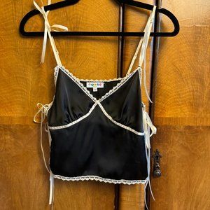 Vintage bows tank top